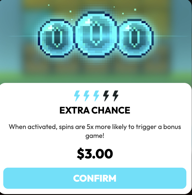 Бонусная Функция Extra Chance Minedrop